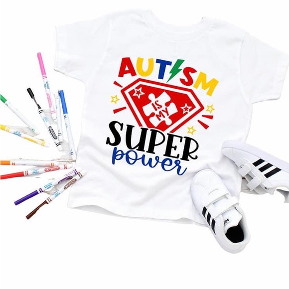 Autism awareness shirts - Picture 3 of 11